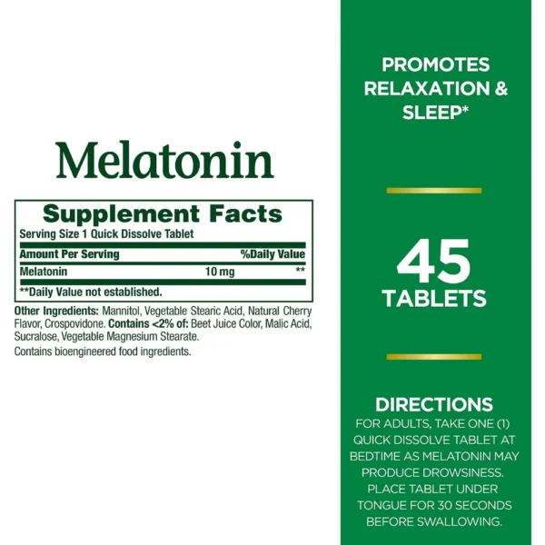 b0gd7v3s32_2.webp MELATONINA QUICK DISSOLVE NATURE'S BOUNTY 10 MG 45 TABLETAS | PACK 3