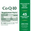 COENZIMA Q10 NATURE'S BOUNTY 200 MG 45 CÁPSULAS BLANDAS | PACK 3