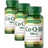COENZIMA Q10 NATURE'S BOUNTY 100 MG 75 CÁPSULAS BLANDAS | PACK 3