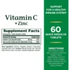 b0gd8fdk8s_2.webp VITAMINA C + ZINC NATURE'S BOUNTY 60 MG / 15 MG 60 TABLETAS | PACK 3