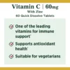 b0gd8fdk8s_3.webp VITAMINA C + ZINC NATURE'S BOUNTY 60 MG / 15 MG 60 TABLETAS | PACK 3