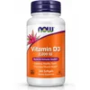 VITAMINA D3 NOW FOODS 2000 UI 360 CÁPSULAS BLANDAS