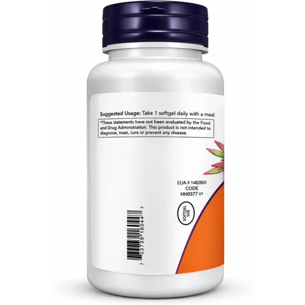 VITAMINA D3 NOW FOODS 2000 UI 360 CÁPSULAS BLANDAS