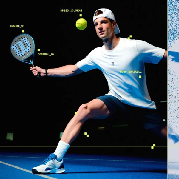 RAQUETA DE PÁDEL WILSON ENDURE LS V1