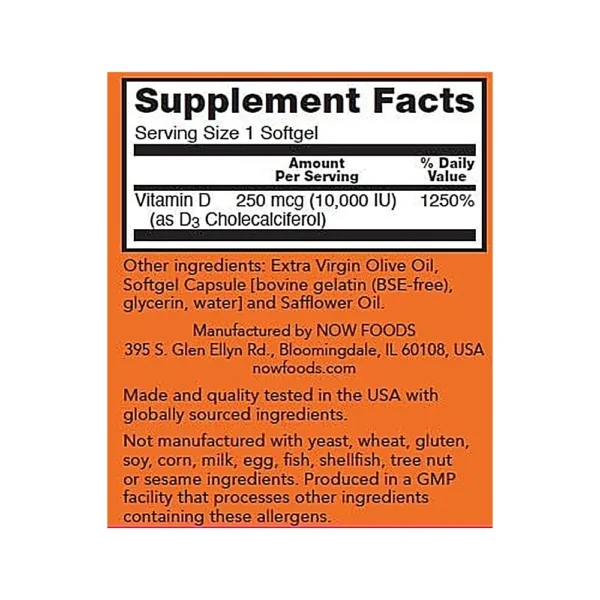 b0gfxbxjfk_3.webp VITAMINA D3 NOW FOODS 10000 UI 200 CÁPSULAS BLANDAS