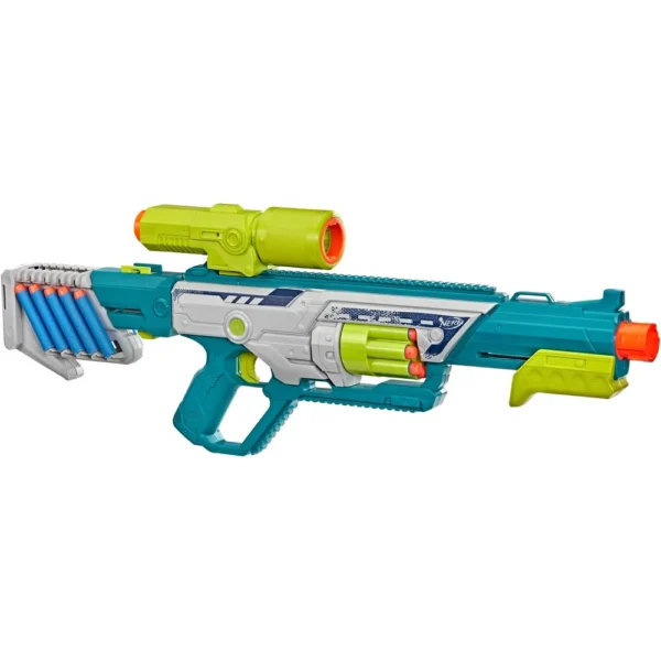 NERF LANZADOR REBEL OPS DEADEYE CON 24 DARDOS