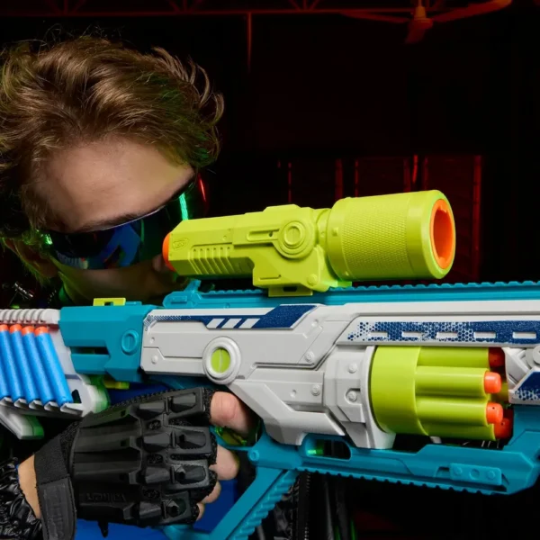 NERF LANZADOR REBEL OPS DEADEYE CON 24 DARDOS