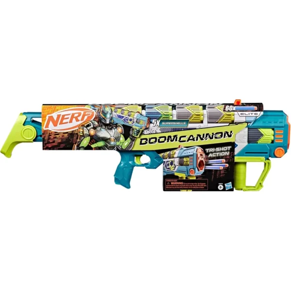 NERF LANZADOR REBEL OPS DOOM CANNON