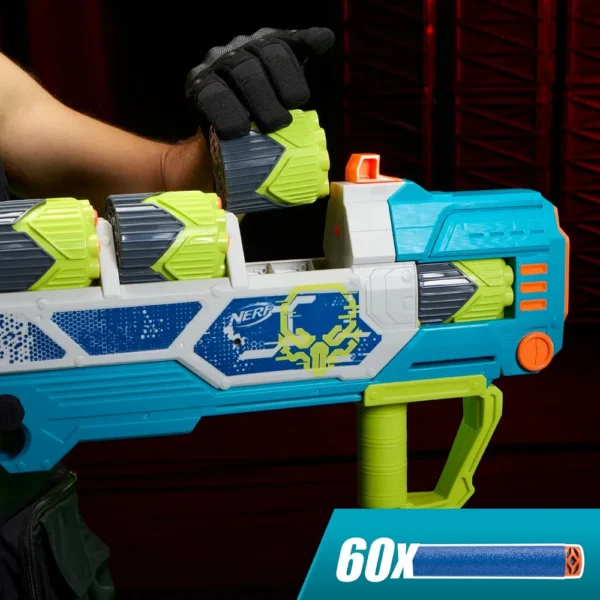NERF LANZADOR REBEL OPS DOOM CANNON