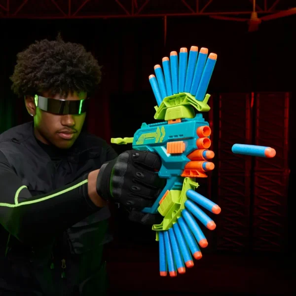 NERF LANZADOR REBEL OPS AMMOHAWK