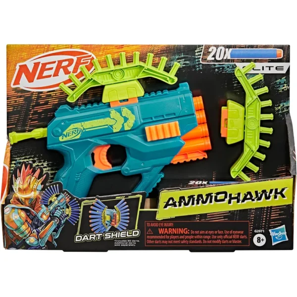 NERF LANZADOR REBEL OPS AMMOHAWK