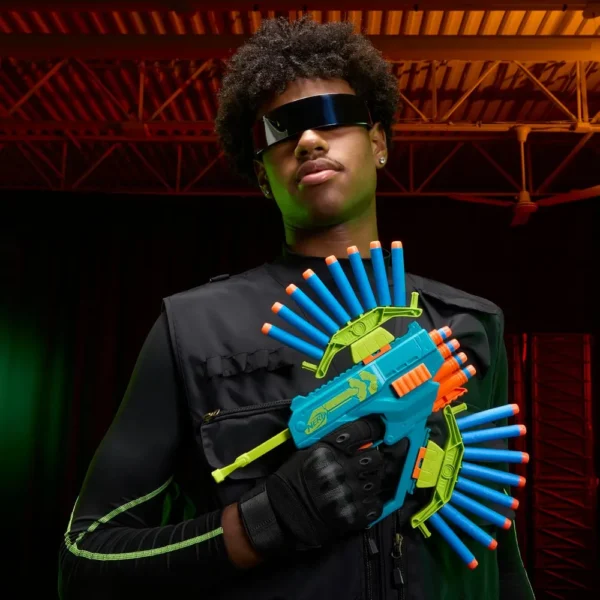 NERF LANZADOR REBEL OPS AMMOHAWK