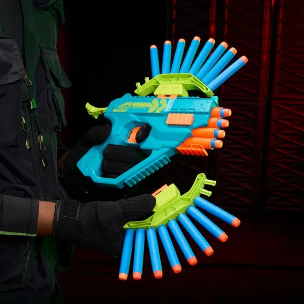 NERF LANZADOR REBEL OPS AMMOHAWK