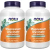 b0ghc4m1r2_1.webp GLICINATO DE MAGNESIO NOW FOODS CON BIOPERINE 180 CÁPSULAS | PACK 2