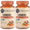 CÚRCUMA GARDEN OF LIFE ORGANICS CURCUMINA 50 MG 120 GOMITAS | PACK 2