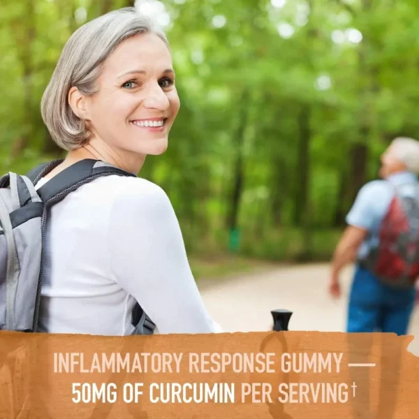 CÚRCUMA GARDEN OF LIFE ORGANICS CURCUMINA 50 MG 120 GOMITAS | PACK 2