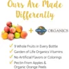CÚRCUMA GARDEN OF LIFE ORGANICS CURCUMINA 50 MG 120 GOMITAS | PACK 2