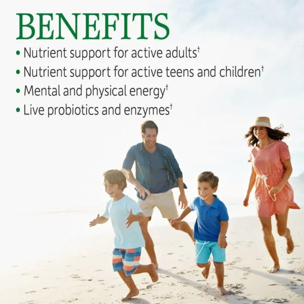 MULTIVITAMÍNICO GARDEN OF LIFE VITAMIN CODE FAMILY 120 CÁPSULAS | PACK 2