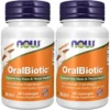 b0ghccxfk7_1.webp ORALBIOTIC NOW FOODS 60 PASTILLAS | PACK 2