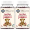MULTIVITAMÍNICO GARDEN OF LIFE ORGANICS KIDS MULTI FRUTAS 120 GOMITAS | PACK 2