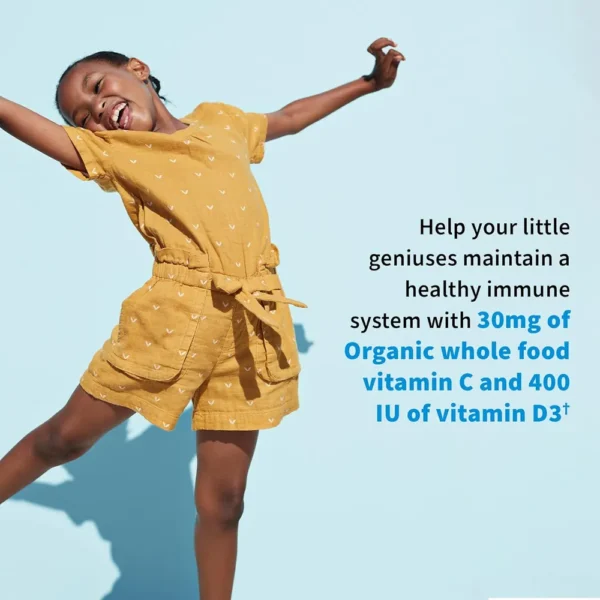 PROBIÓTICO GARDEN OF LIFE ORGANIC KIDS+ SHELF STABLE FRESA BANANA 30 MASTICABLES | PACK 2
