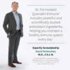 QUERCETINA GARDEN OF LIFE DR. FORMULATED IMMUNE + VITAMINA C + D3 30 TABLETAS | PACK 2