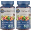 MULTIVITAMÍNICO GARDEN OF LIFE ORGANICS MEN'S MULTI 40+ BERRY 120 GOMITAS | PACK 2