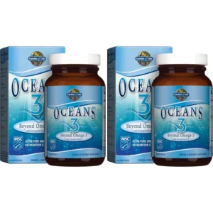 b0ghcxdgcg_0.webp OMEGA 3 GARDEN OF LIFE OCEANS 3 BEYOND CON OMEGAXANTHIN 1200 MG 60 CÁPSULAS | PACK 2