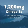 OMEGA 3 GARDEN OF LIFE OCEANS 3 BEYOND CON OMEGAXANTHIN 1200 MG 60 CÁPSULAS | PACK 2