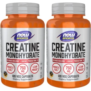 b0ghcz5fxr_0.webp CREATINA MONOHIDRATO NOW SPORTS 750 MG 120 CÁPSULAS | PACK 2