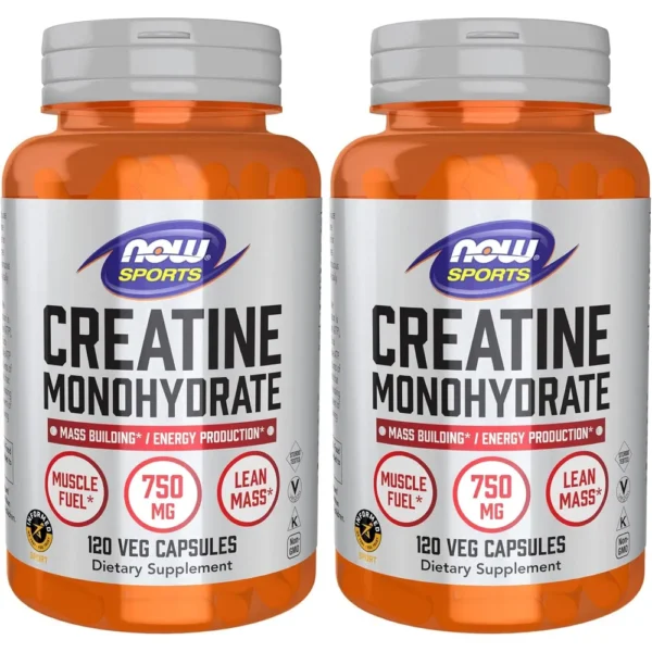 b0ghcz5fxr_0.webp CREATINA MONOHIDRATO NOW SPORTS 750 MG 120 CÁPSULAS | PACK 2