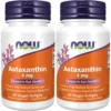ASTAXANTINA NOW FOODS 4 MG 60 CÁPSULAS BLANDAS | PACK 2
