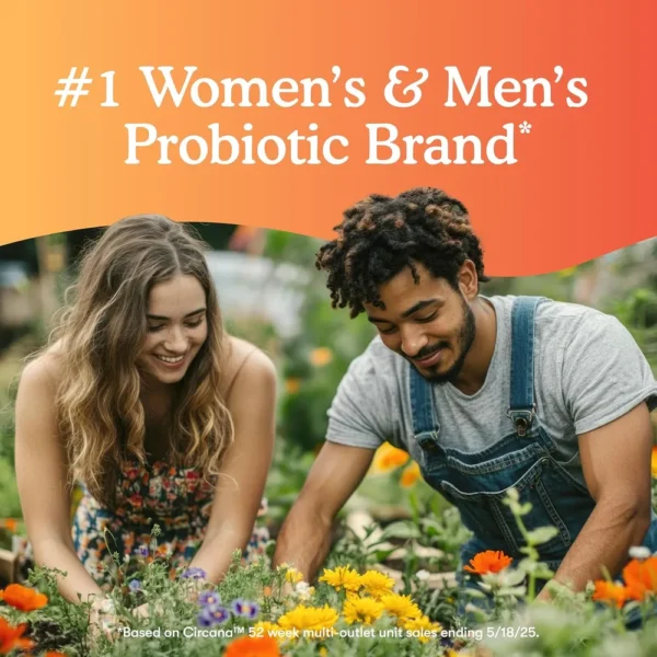 PROBIÓTICO GARDEN OF LIFE DR. FORMULATED CALM 50 BILLONES 30 CÁPSULAS | PACK 2