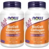 BIOCELL COLLAGEN NOW FOODS COLÁGENO TIPO II 120 CÁPSULAS | PACK 2