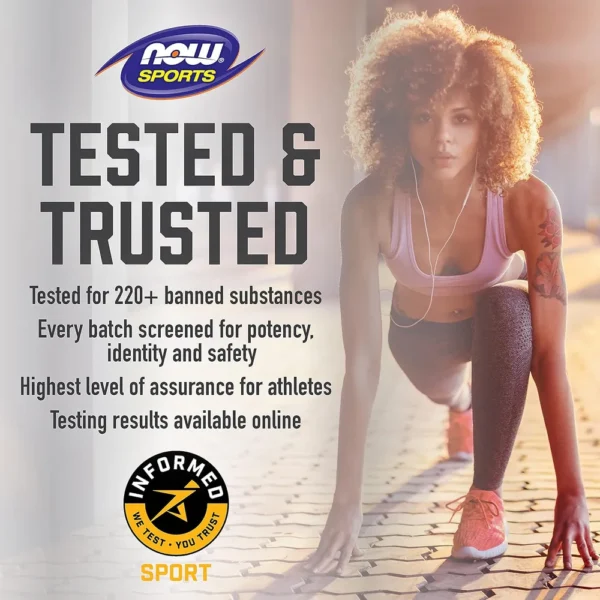 BETA-ALANINA NOW SPORTS 750 MG 120 CÁPSULAS | PACK 2