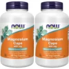 MAGNESIO NOW FOODS 400 MG 180 CÁPSULAS | PACK 2