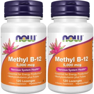 b0ghd6m6b7_0.webp METIL B12 NOW FOODS 5000 MCG 120 PASTILLAS | PACK 2