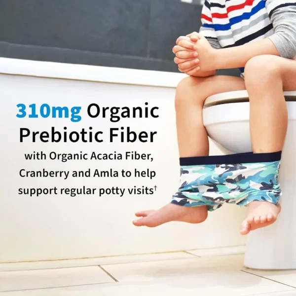 PROBIÓTICO GARDEN OF LIFE KIDS+ SHELF STABLE 5 BILLONES 14 CEPAS SANDÍA 30 MASTICABLES | PACK 2