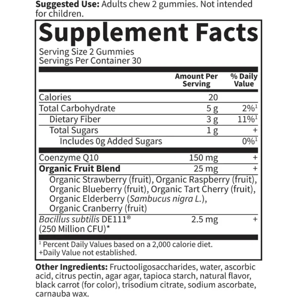 b0ghdq926b_4.webp COENZIMA Q10 GARDEN OF LIFE VITAMIN CODE 150 MG FRESA 60 GOMITAS | PACK 2