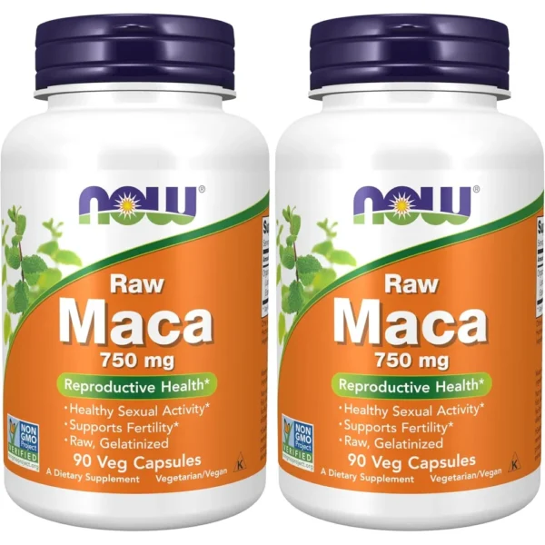 b0ghdx43vn_1.webp MACA RAW NOW FOODS 750 MG 90 CÁPSULAS | PACK 2