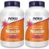 b0ghf2mxdx_1.webp VITAMINA B3 NIACINA NOW FOODS 500 MG 180 CÁPSULAS | PACK 2
