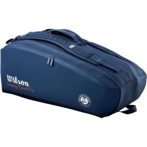 b0ghxl1jrm_1.webp BOLSO WILSON ROLAND GARROS 2026 AZUL CAPACIDAD 9 RAQUETAS