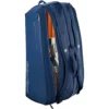 BOLSO WILSON ROLAND GARROS 2026 AZUL CAPACIDAD 9 RAQUETAS