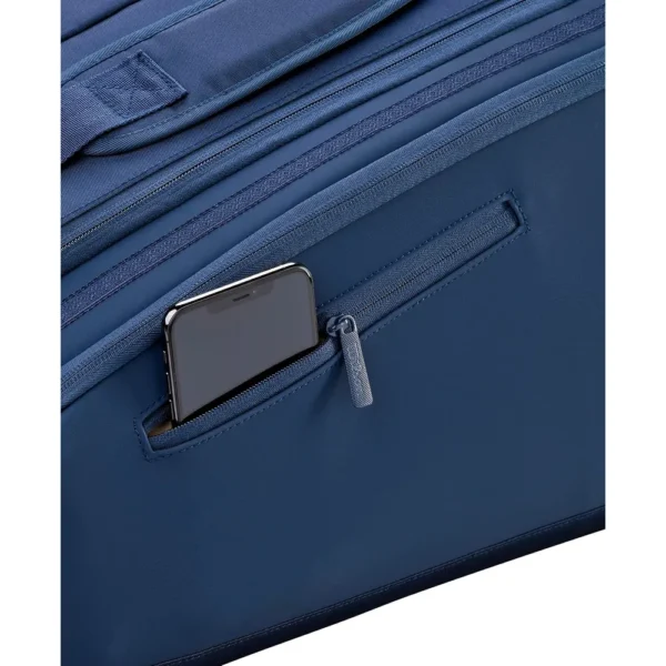 BOLSO WILSON ROLAND GARROS 2026 AZUL CAPACIDAD 9 RAQUETAS