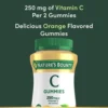 VITAMINA C NATURE'S BOUNTY 250 MG NARANJA 80 GOMITAS | PACK 2