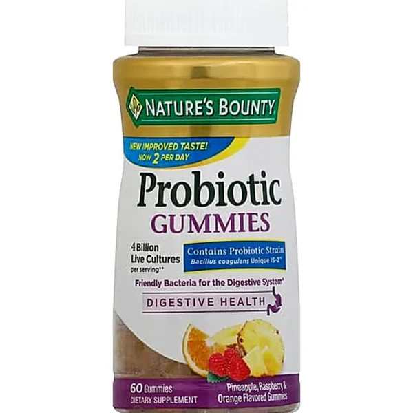 b0ghzmx3ps_2.webp PROBIÓTICO NATURE'S BOUNTY 4 BILLONES 60 GOMITAS | PACK 3