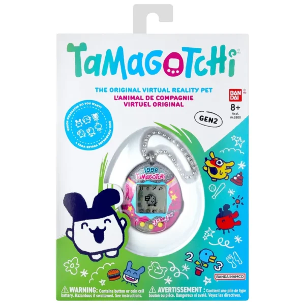 TAMAGOTCHI ORIGINAL SUÉTER UNIVERSITARIO