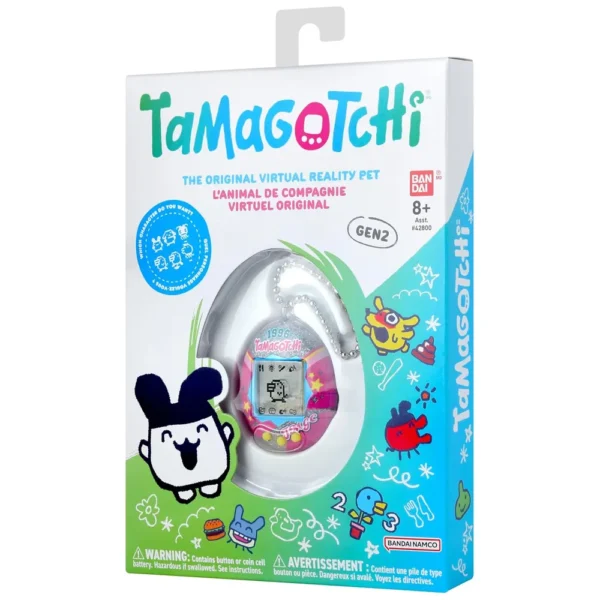TAMAGOTCHI ORIGINAL SUÉTER UNIVERSITARIO