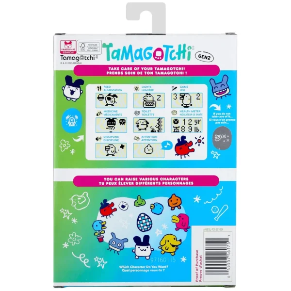 TAMAGOTCHI ORIGINAL SUÉTER UNIVERSITARIO