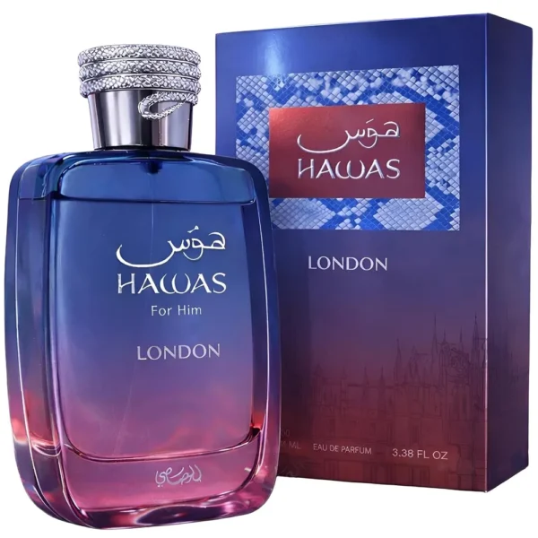 b0gj5v2jf2_2.webp PERFUME HAWAS LONDON RASASI EDP HOMBRE 3.38 OZ / 100 ML